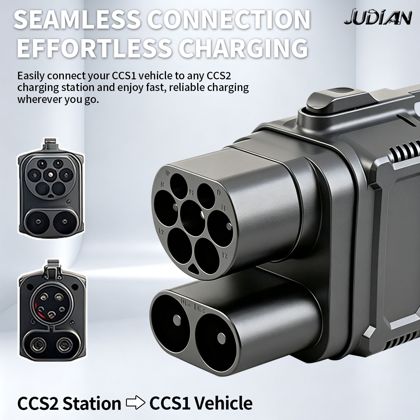 CCS2 to CCS1 Type2 to Type1 AC - Ev Charger Adapter recension och pris
