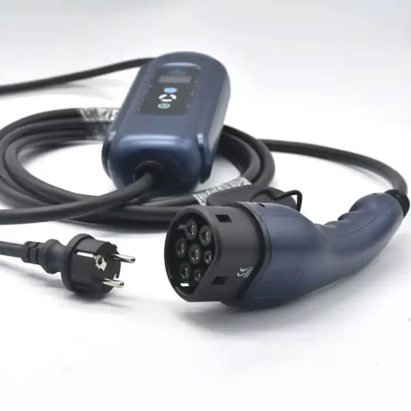 Portable Electric Vehicle Blue - Type 2 Charger recension och pris