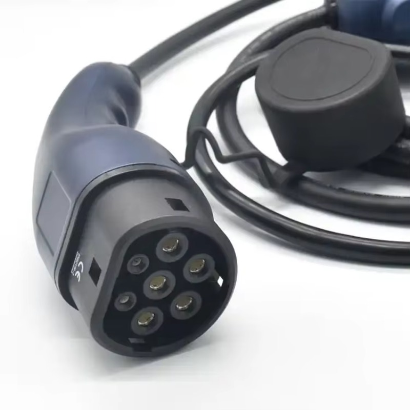 Portable Electric Vehicle Blue - Type 2 Charger recension och pris