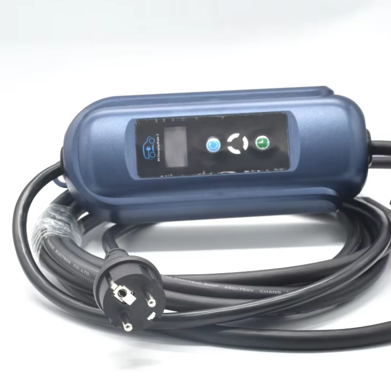 Portable Electric Vehicle Blue - Type 2 Charger recension och pris