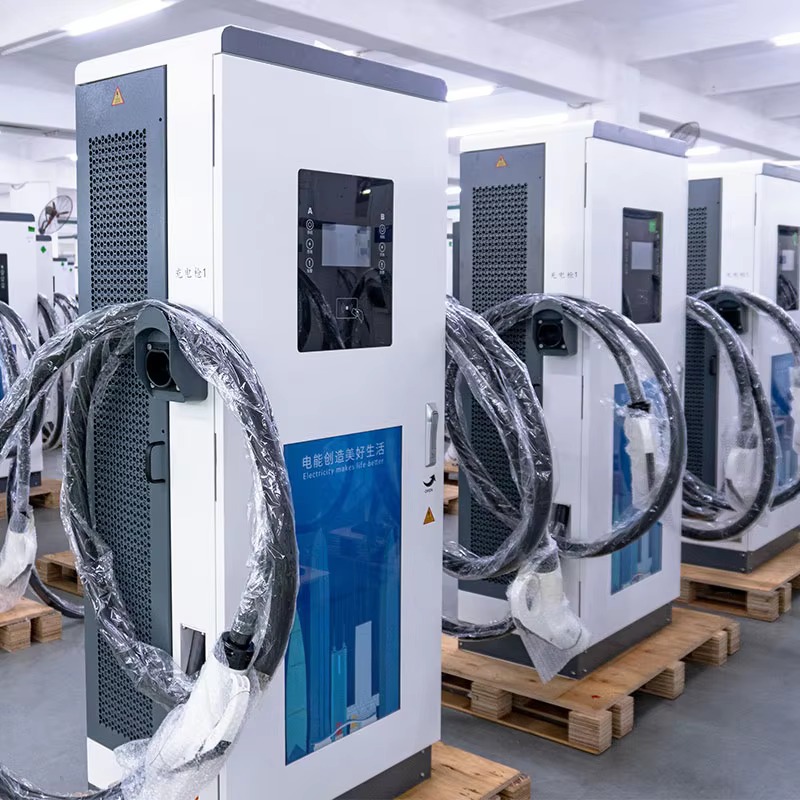 30kw to 120kw Level 3 Electric - Ev Charging Pile recension och pris
