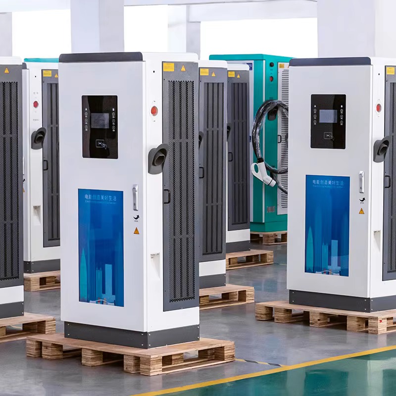 30kw to 120kw Level 3 Electric - Ev Charging Pile recension och pris