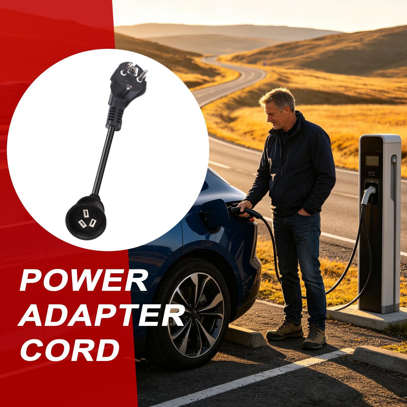 Ev Charger Extension Cable Hea - Ev Charger Adapter recension och pris