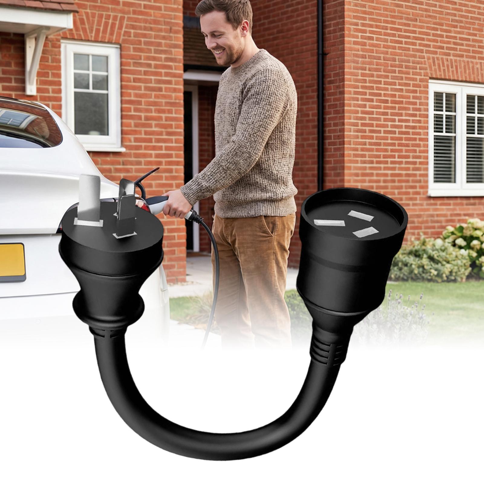 Ev Charger Extension Cable Hea - Ev Charger Adapter recension och pris