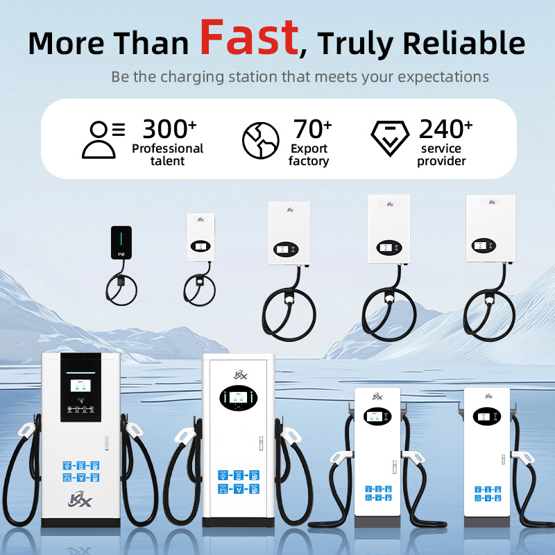 14kW Dual Wall-Mounted EV Char - Type 2 Charger recension och pris