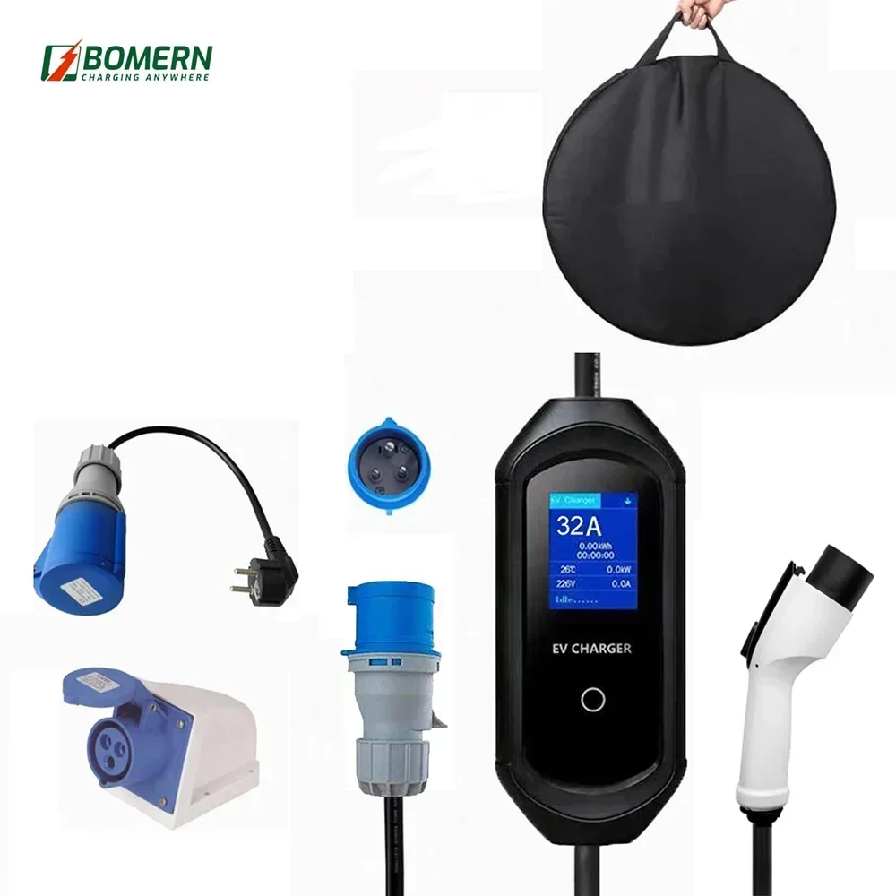 2025 Byd Ev Charger 32 Amp  7  - Home Ev Charger recension och pris