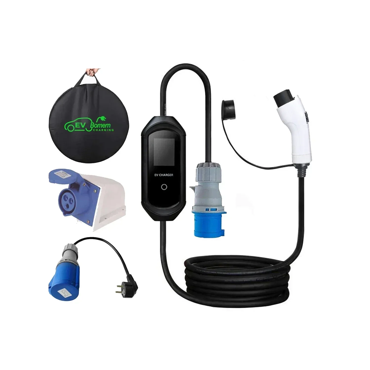 2025 Byd Ev Charger 32 Amp  7  - Home Ev Charger recension och pris