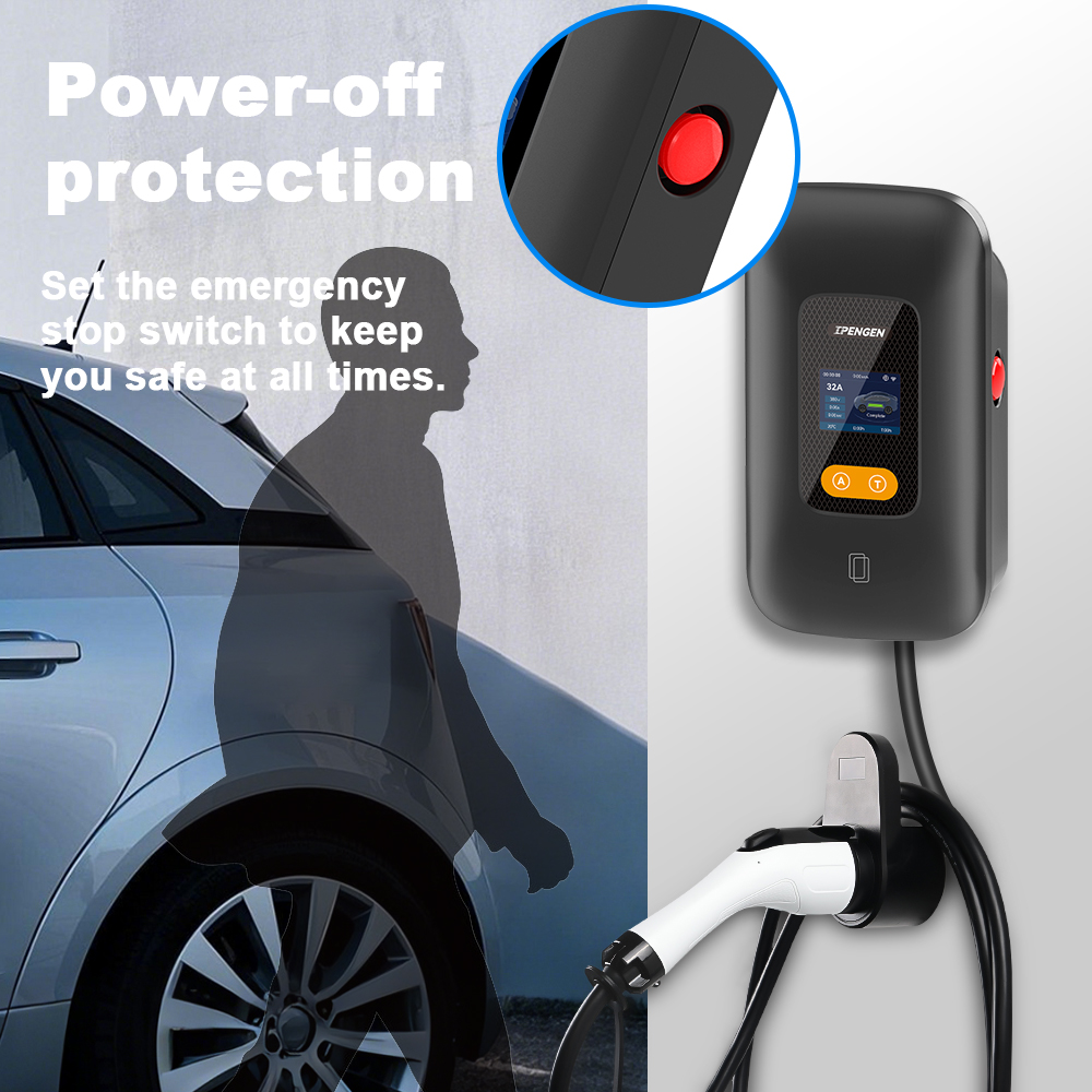 IPENGEN EV Charging Station GB - Wallbox Ev recension och pris