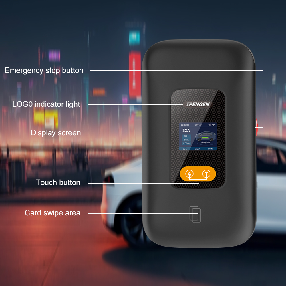 IPENGEN EV Charging Station GB - Wallbox Ev recension och pris
